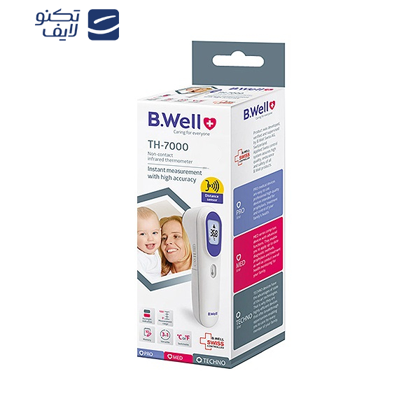 تب سنج دیجیتال بی ول مدل TH-7000 تب سنج دیجیتال بی ول مدل TH-7000