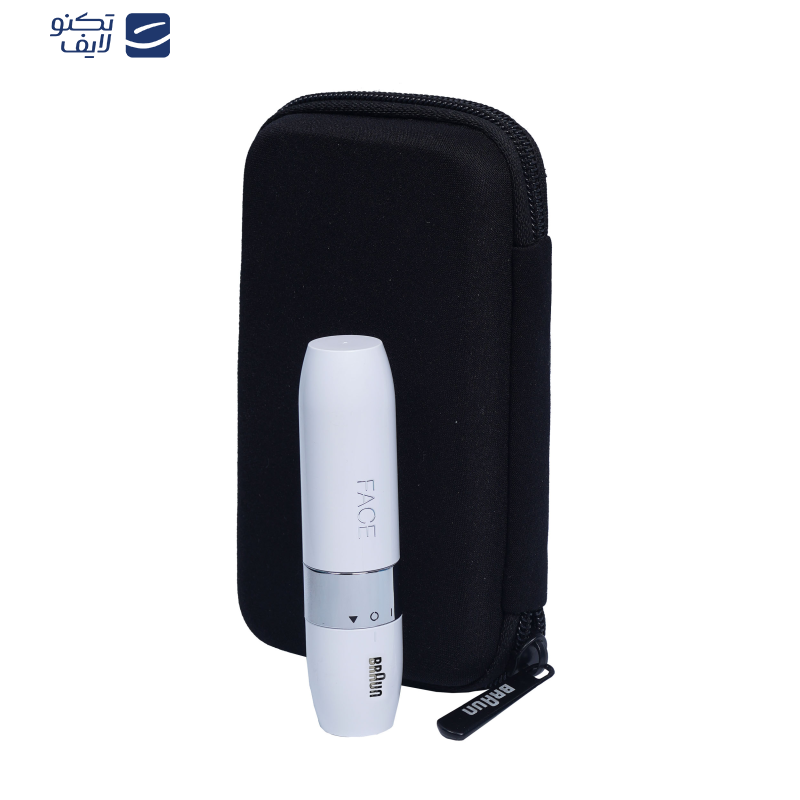 ماشین اصلاح مو صورت بانوان براون مدل fs1000 به همراه کیف ماشین اصلاح مو صورت بانوان براون مدل fs1000 به همراه کیف