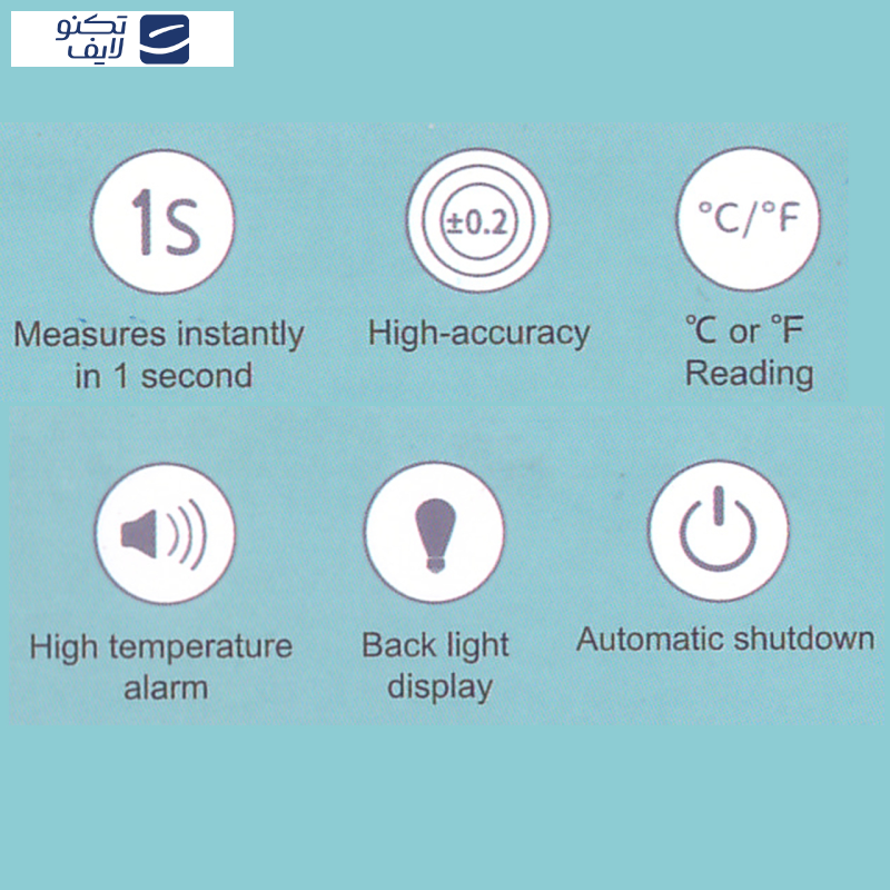 تب سنج لیزری ایک مدل HL-E31 تب سنج لیزری ایک مدل HL-E31
