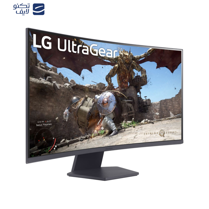 مانیتور مخصوص بازی ال جی مدل 32GS60QC-B سایز 32 اینچ مانیتور مخصوص بازی ال جی مدل 32GS60QC-B سایز 32 اینچ