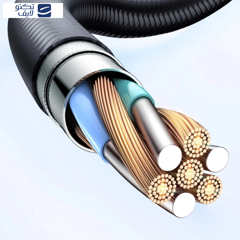 کابل تبدیل USB-C  مک دودو مدل CA-2840 طول 1.2 متر کابل تبدیل USB-C  مک دودو مدل CA-2840 طول 1.2 متر