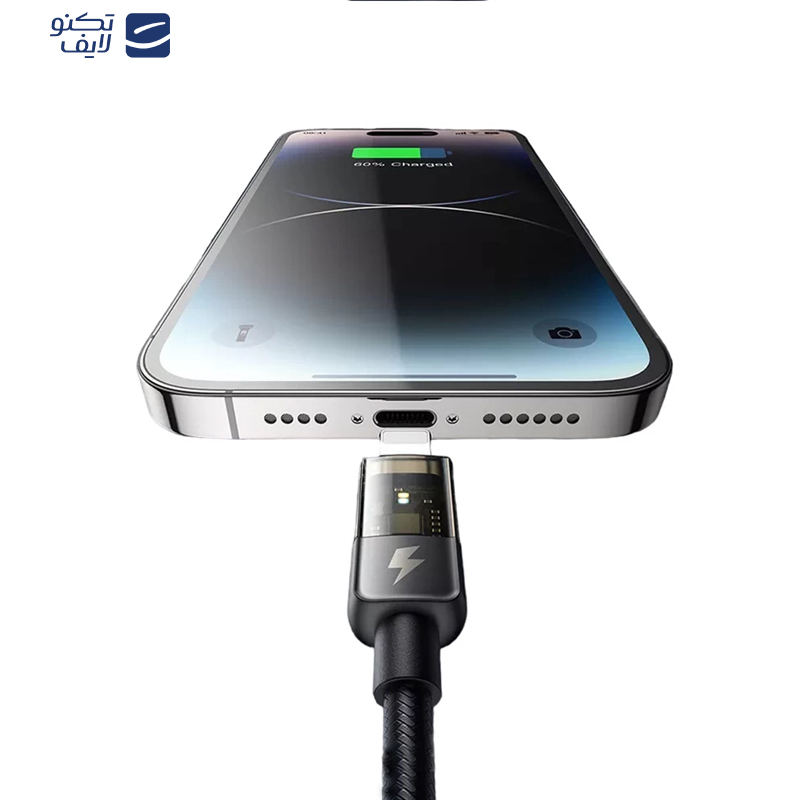 کابل تبدیل USB-C به لایتنینگ مک دودو مدل CA-3160 طول 1.2 متر کابل تبدیل USB-C به لایتنینگ مک دودو مدل CA-3160 طول 1.2 متر