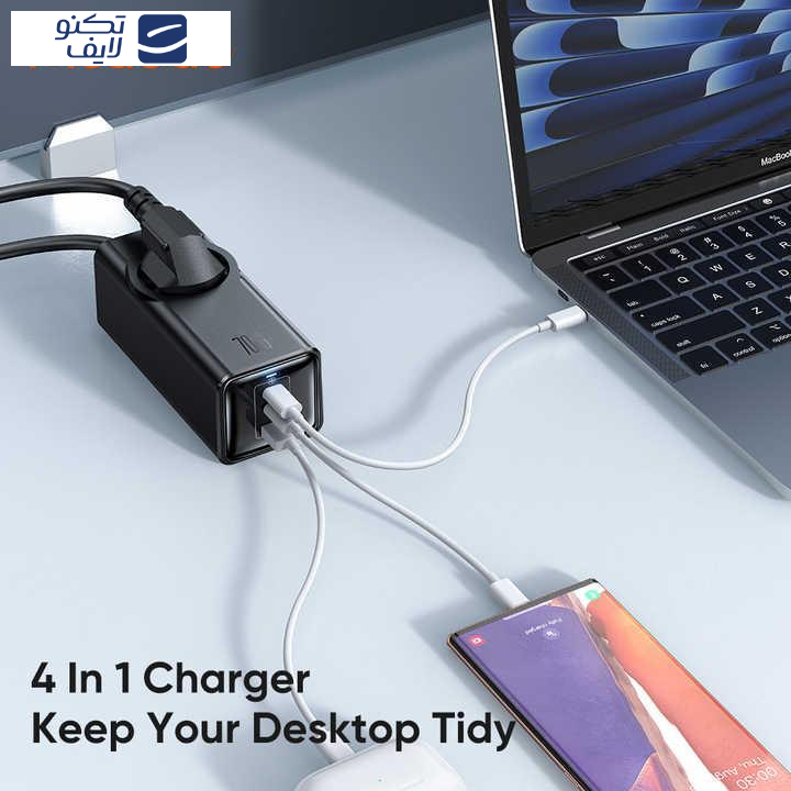 شارژر رومیزی مک دودو مدل CH-462  شارژر رومیزی مک دودو مدل CH-462