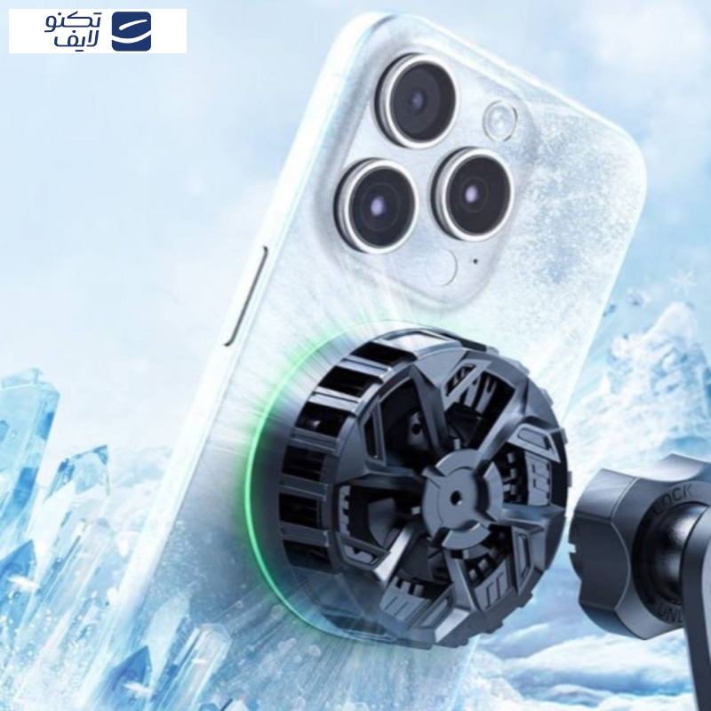 پایه نگهدارنده و شارژر بی سیم گوشی موبایل مک دودو مدل CH-5110 پایه نگهدارنده و شارژر بی سیم گوشی موبایل مک دودو مدل CH-5110