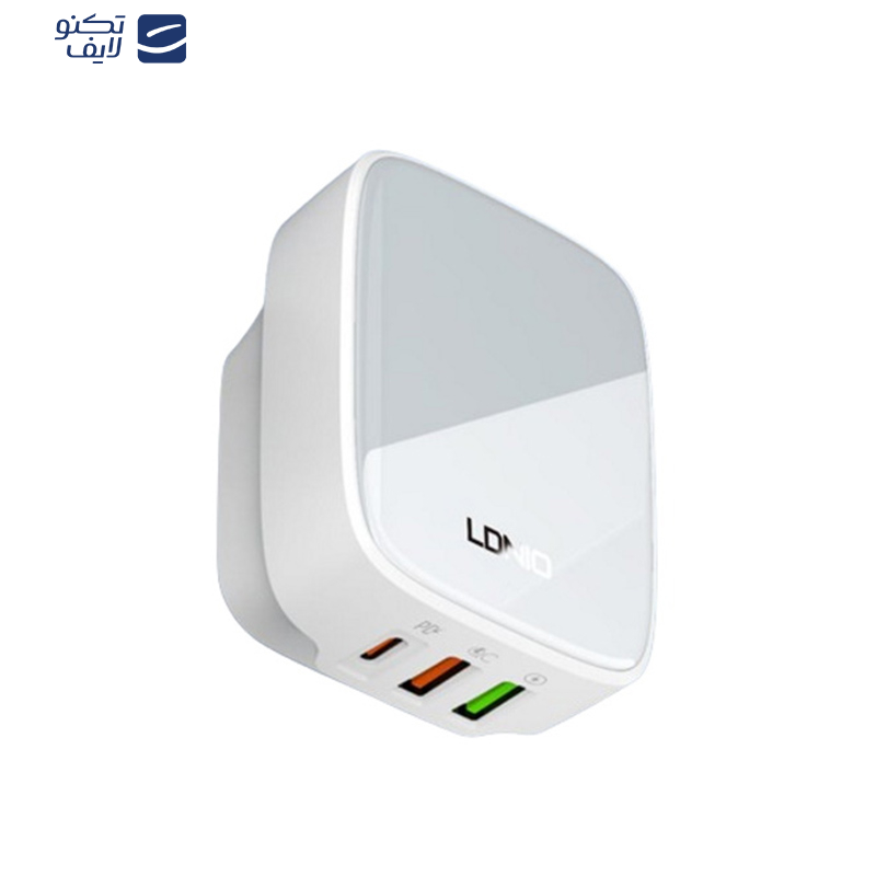 شارژر دیواری 32 وات الدینیو مدل Q334 به همراه کابل USB-C شارژر دیواری 32 وات الدینیو مدل Q334 به همراه کابل USB-C