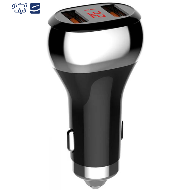 شارژر فندکی الدینیو مدل C2 به همراه کابل تبدیل USB-C شارژر فندکی الدینیو مدل C2 به همراه کابل تبدیل USB-C