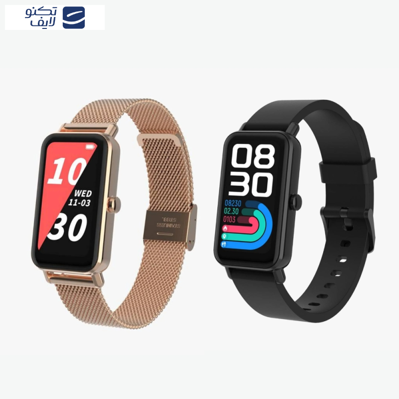 ساعت هوشمند گرین لاین مدل Fit Track - BLock ساعت هوشمند گرین لاین مدل Fit Track - BLock