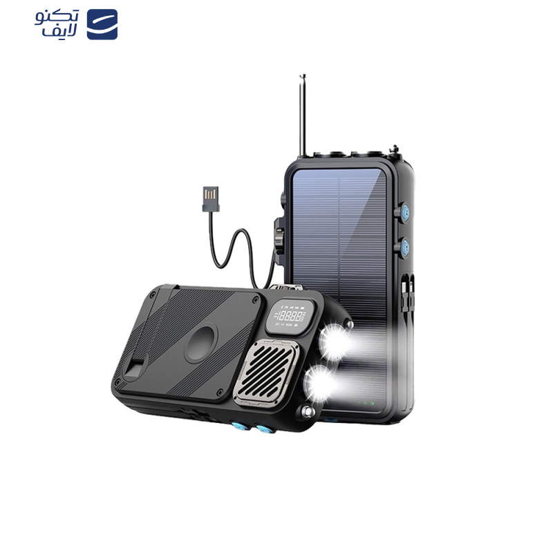 پاوربانک پاورولوژی مدل PP049 ظرفیت 16000 میلی آمپر ساعت پاوربانک پاورولوژی مدل PP049 ظرفیت 16000 میلی آمپر ساعت