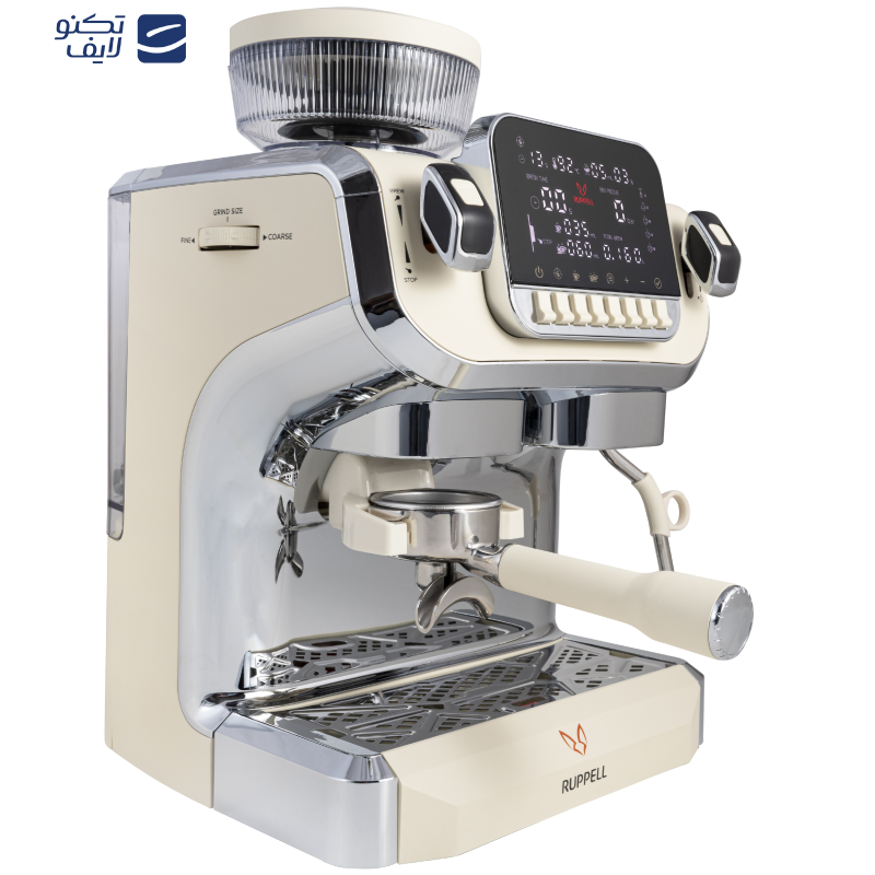 اسپرسو ساز 2 لیتری روپل مدل RPL-CM8090 اسپرسو ساز 2 لیتری روپل مدل RPL-CM8090