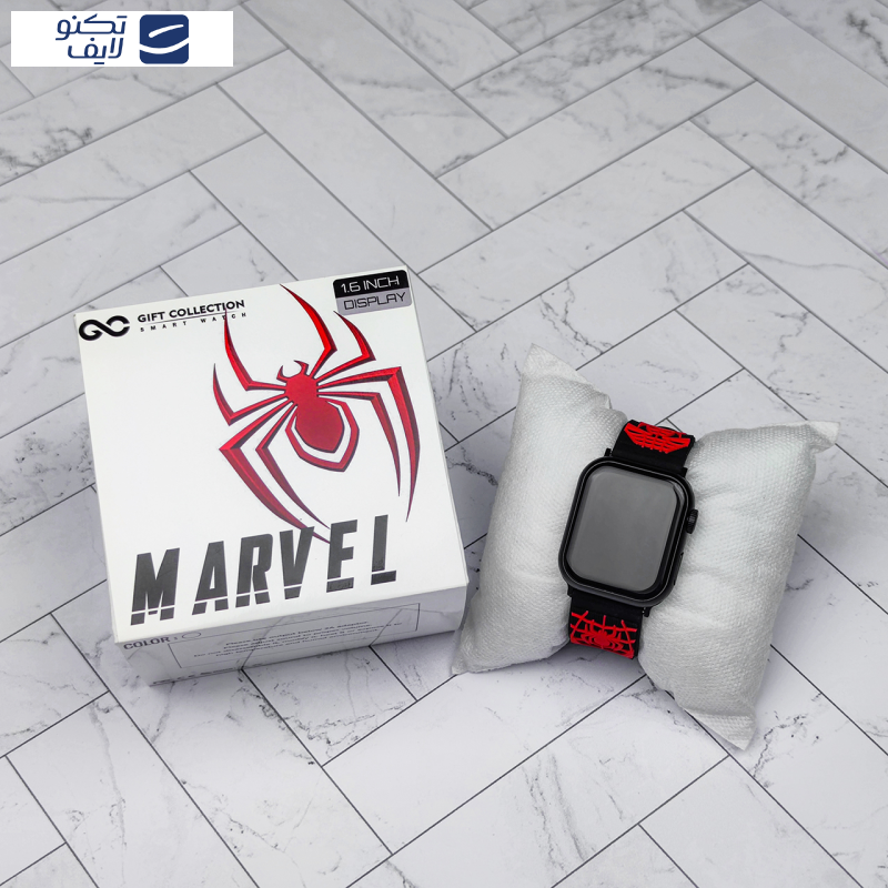 ساعت هوشمند گیفت کالکشن مدل MARVEL Series ساعت هوشمند گیفت کالکشن مدل MARVEL Series