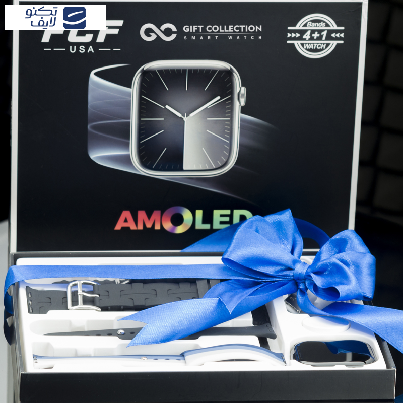 ساعت هوشمند گیفت کالکشن مدل FCF Series ساعت هوشمند گیفت کالکشن مدل FCF Series