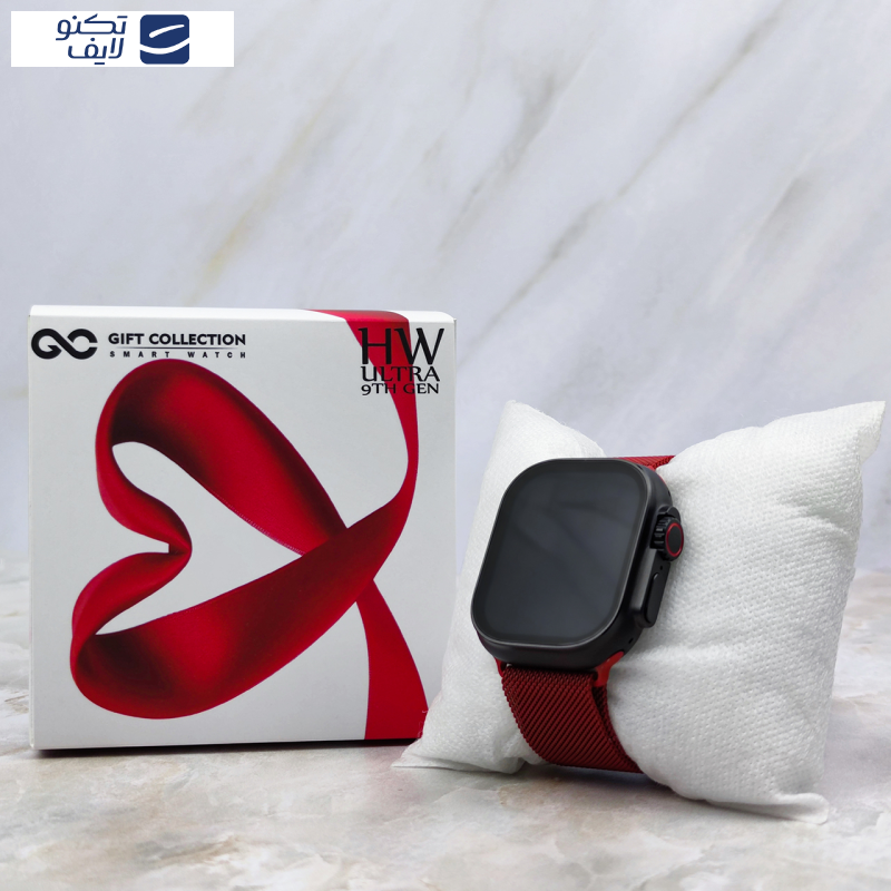 ساعت هوشمند گیفت کالکشن مدل HW9 ساعت هوشمند گیفت کالکشن مدل HW9