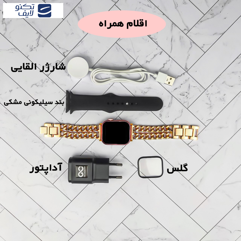 ساعت هوشمند گیفت کالکشن مدل Watch Mini ساعت هوشمند گیفت کالکشن مدل Watch Mini