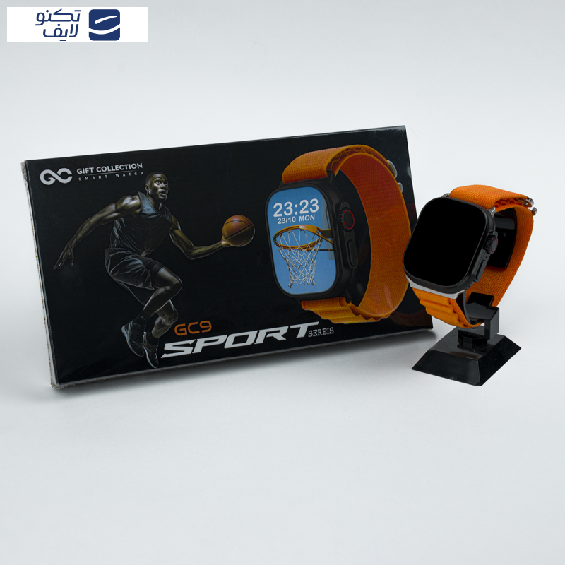 ساعت هوشمند گیفت کالکشن مدل GC9 ساعت هوشمند گیفت کالکشن مدل GC9