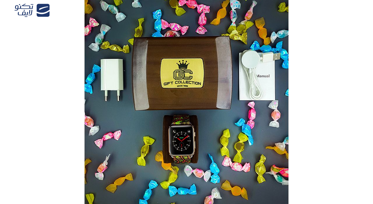 ساعت هوشمند گیفت کالکشن مدل MTK ساعت هوشمند گیفت کالکشن مدل MTK