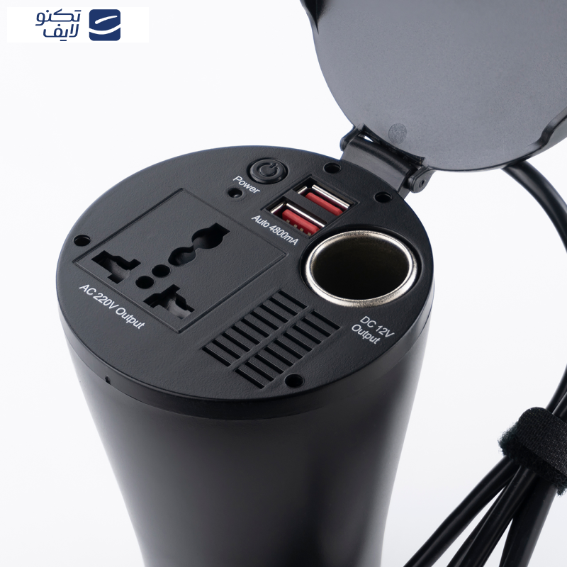 مبدل برق خودرو گیفت کالکشن مدل CI 1 مبدل برق خودرو گیفت کالکشن مدل CI 1