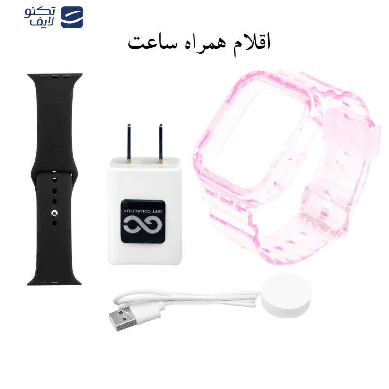 ساعت هوشمند گیفت کالکشن مدل Clear ساعت هوشمند گیفت کالکشن مدل Clear