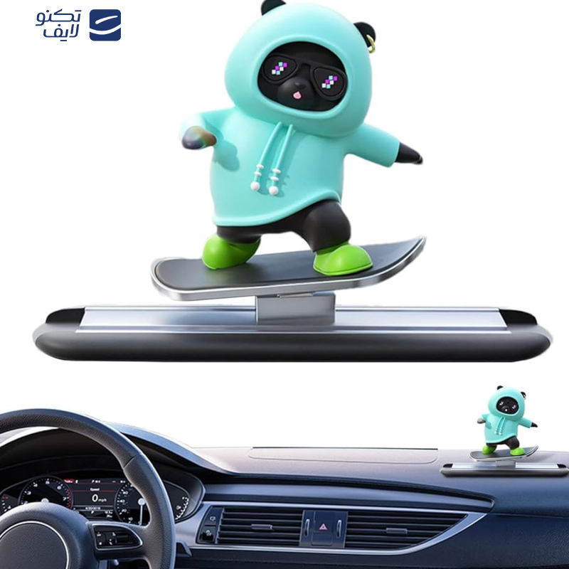 عروسک متحرک داشبورد خودرو گیفت کالکشن مدل Sb1 عروسک متحرک داشبورد خودرو گیفت کالکشن مدل Sb1