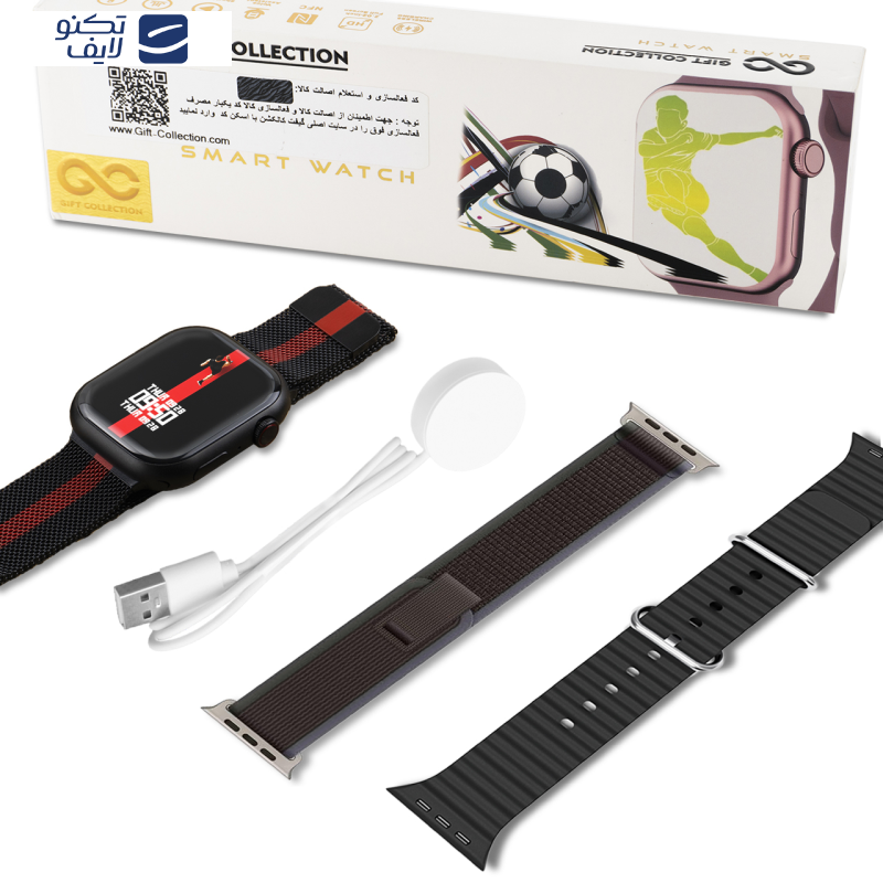 ساعت هوشمند گیفت کالکشن مدل RL  ساعت هوشمند گیفت کالکشن مدل RL