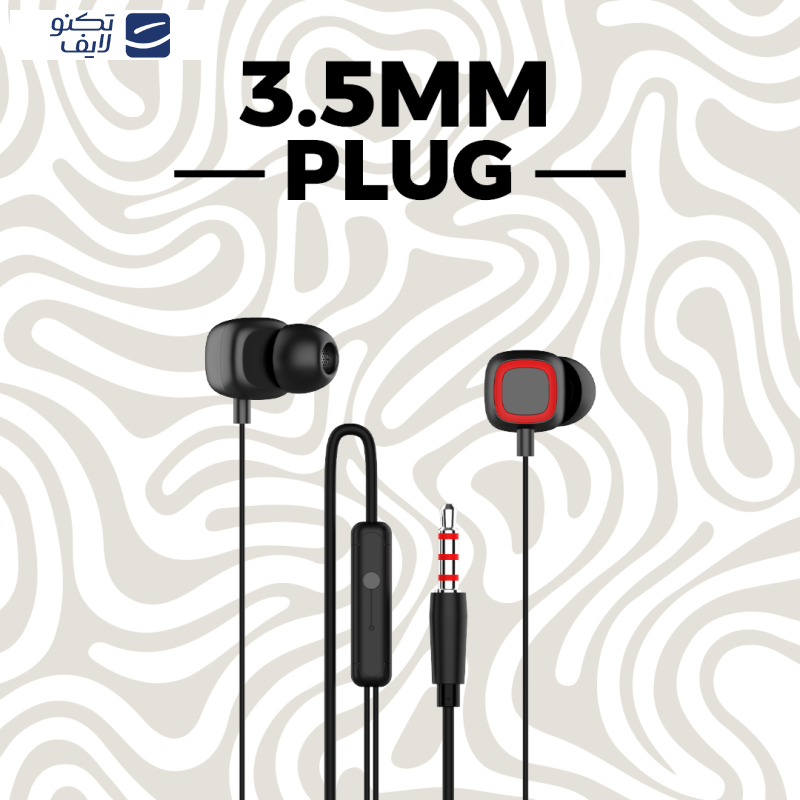 هندزفری هوتو مدل HF05 هندزفری هوتو مدل HF05