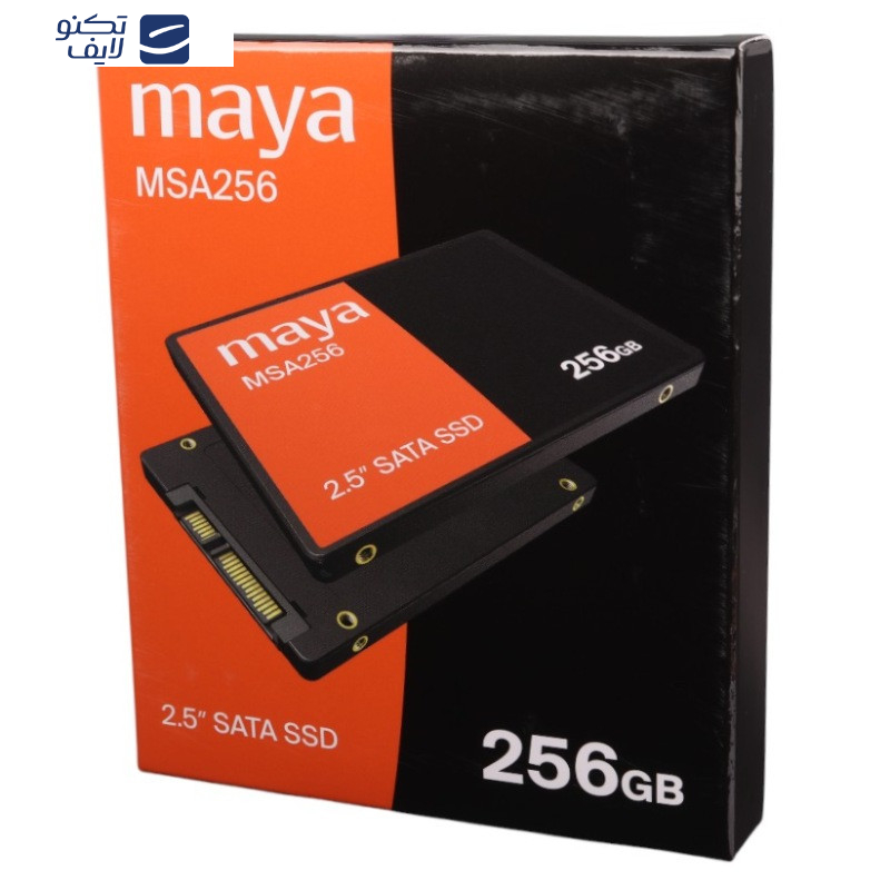 اس اس دی اینترنال مایا مدل MSA256 ظرفیت 256 گیگابایت اس اس دی اینترنال مایا مدل MSA256 ظرفیت 256 گیگابایت