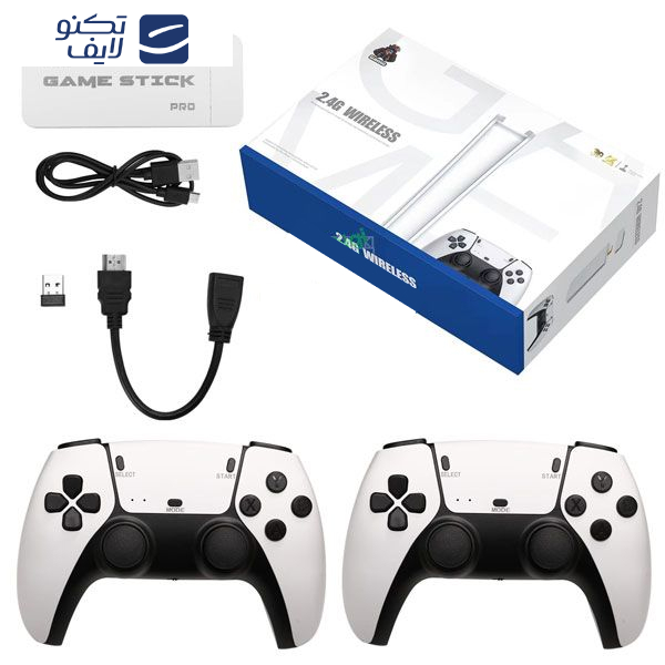 کنسول بازی گیم استیک پرو طرح ps5 مدل Game stick 4K Ultra کنسول بازی گیم استیک پرو طرح ps5 مدل Game stick 4K Ultra