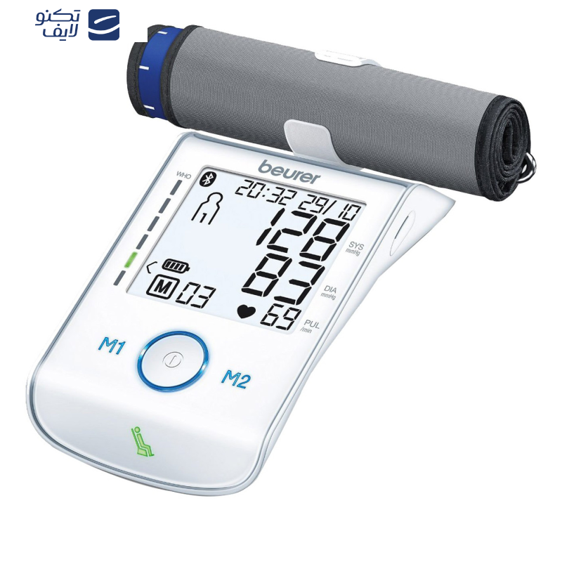 فشار سنج دیجیتال بیورر مدل BM 85 فشار سنج دیجیتال بیورر مدل BM 85