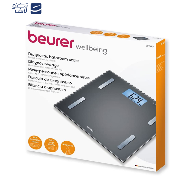 ترازو دیجیتال بیورر مدل BF 180 ترازو دیجیتال بیورر مدل BF 180