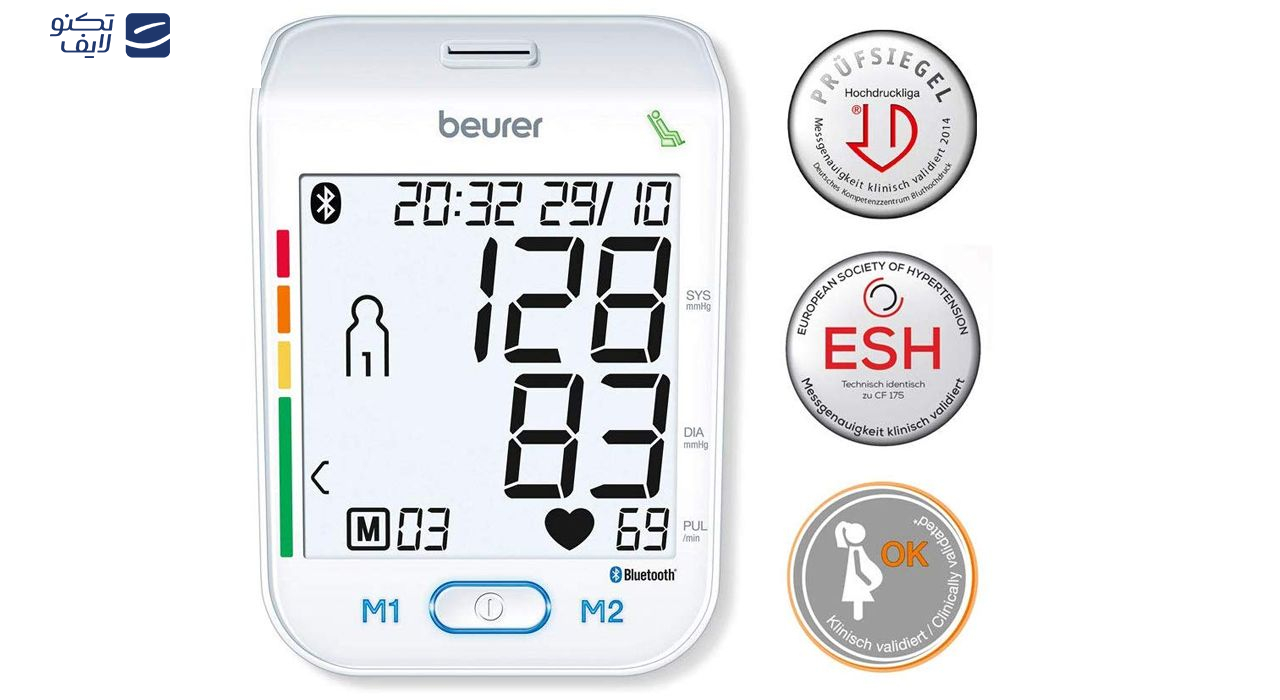 فشارسنج بیوررمدل BM77 فشارسنج بیوررمدل BM77