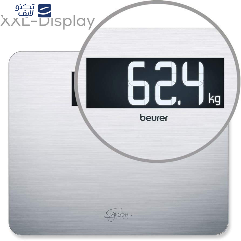 ترازو دیجیتال بیورر مدل GS405 ترازو دیجیتال بیورر مدل GS405