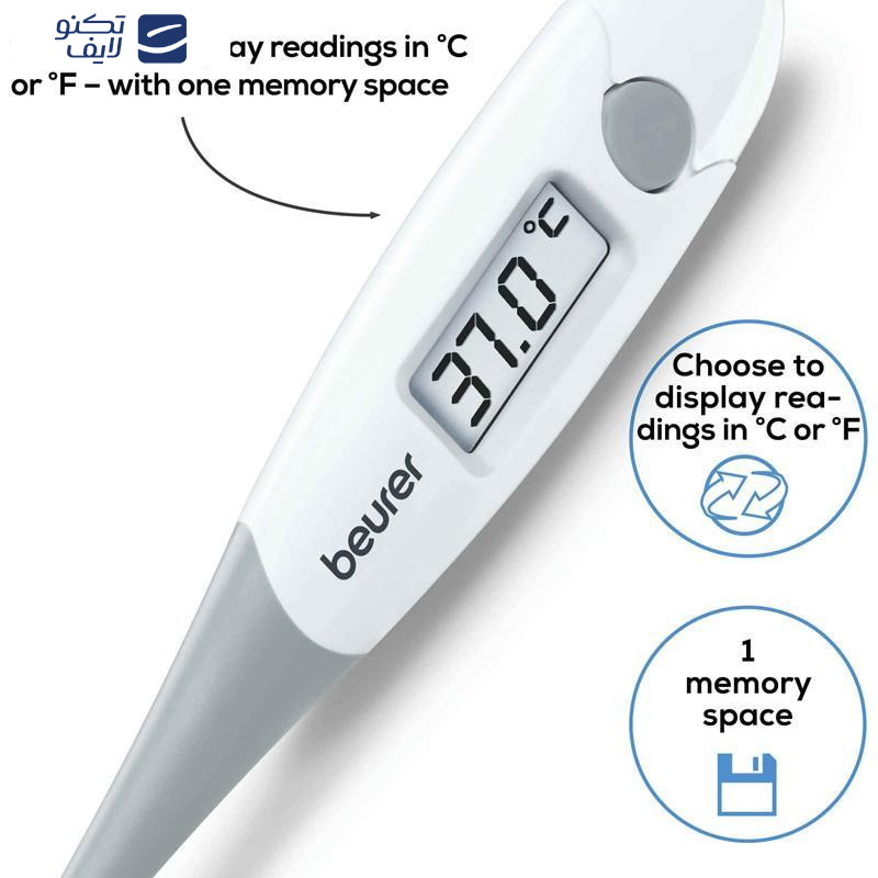 دماسنج دیجیتال بیورر مدل FT15/1 دماسنج دیجیتال بیورر مدل FT15/1