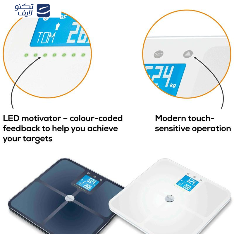 ترازو دیجیتال بیورر مدل BF 950 ترازو دیجیتال بیورر مدل BF 950