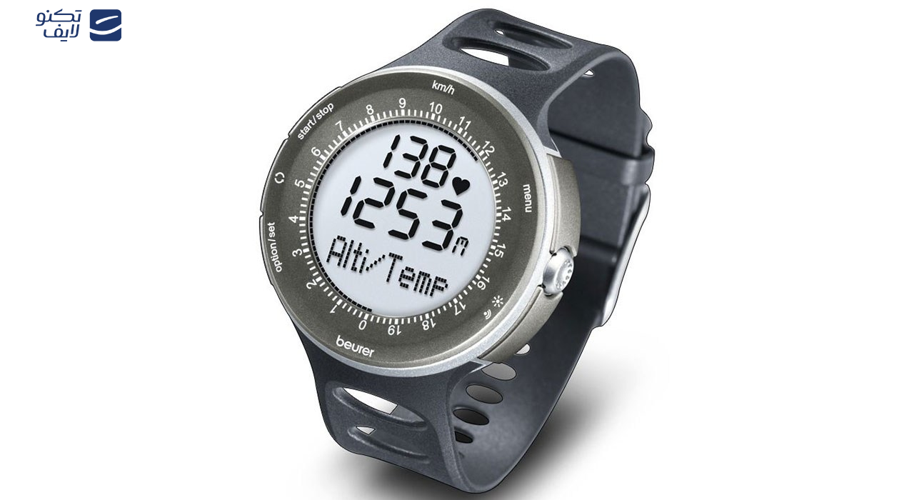 نمایشگر مچی ضربان قلب بیورر مدل PM90 نمایشگر مچی ضربان قلب بیورر مدل PM90