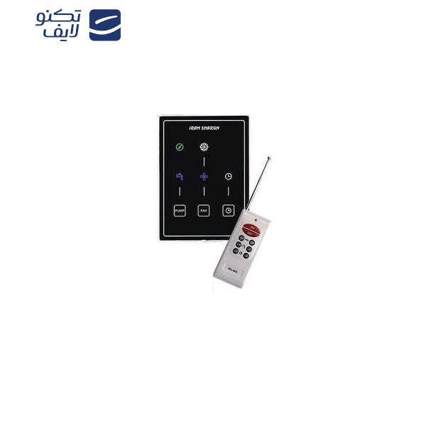 کولر آبی 8000 ایران شرق مدل ترموستاتیک IS 80 کولر آبی 8000 ایران شرق مدل ترموستاتیک IS 80