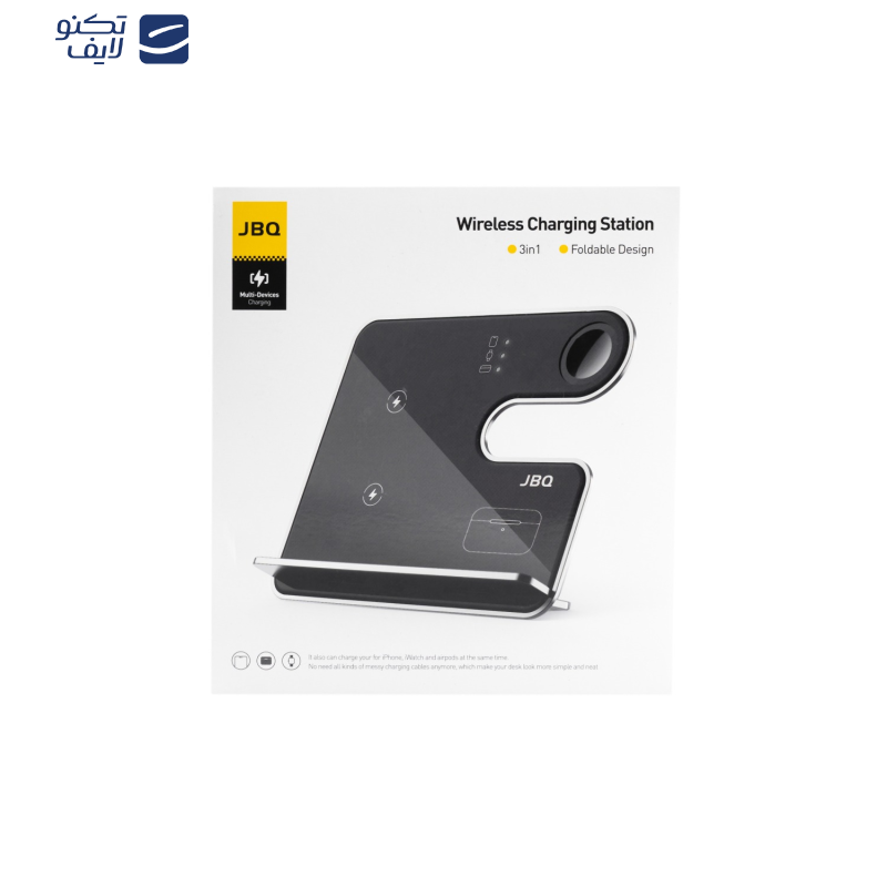 شارژر رومیزی جی بی کیو مدل WIC-04 شارژر رومیزی جی بی کیو مدل WIC-04