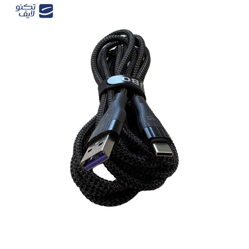 کابل تبدیل USB به لایتنینگ جی بی کیو مدل CA-3010 طول 1.2 متر کابل تبدیل USB به لایتنینگ جی بی کیو مدل CA-3010 طول 1.2 متر