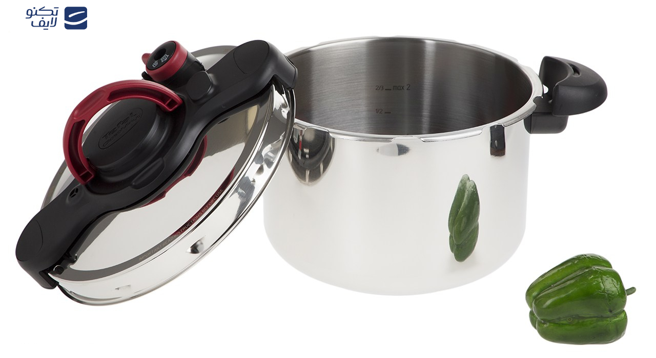 زودپز تفال مدل Clipso Minut Easy گنجایش 7.5 لیتر زودپز تفال مدل Clipso Minut Easy گنجایش 7.5 لیتر