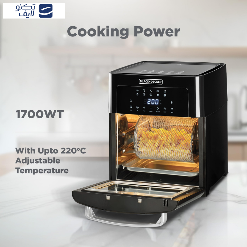 سرخ کن بدون روغن بلک اند دکر مدل AOF-150