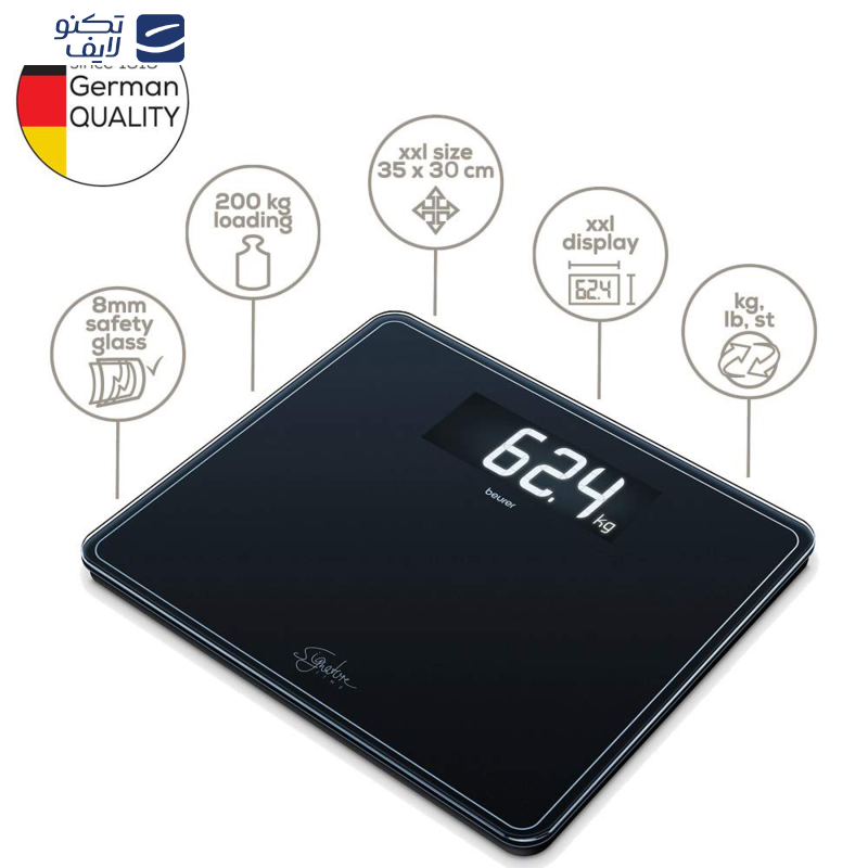 ترازو دیجیتال بیورر مدل GS 410 ترازو دیجیتال بیورر مدل GS 410