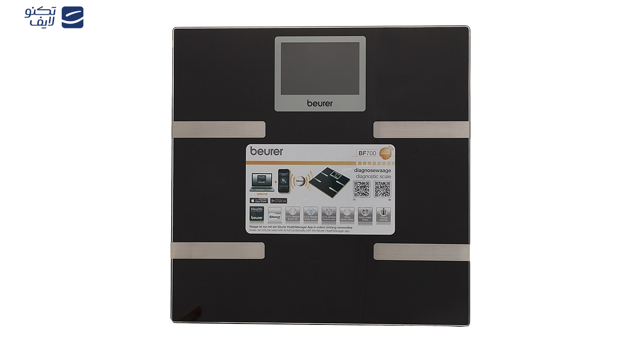 ترازو دیجیتال بیورر مدل BF700 ترازو دیجیتال بیورر مدل BF700