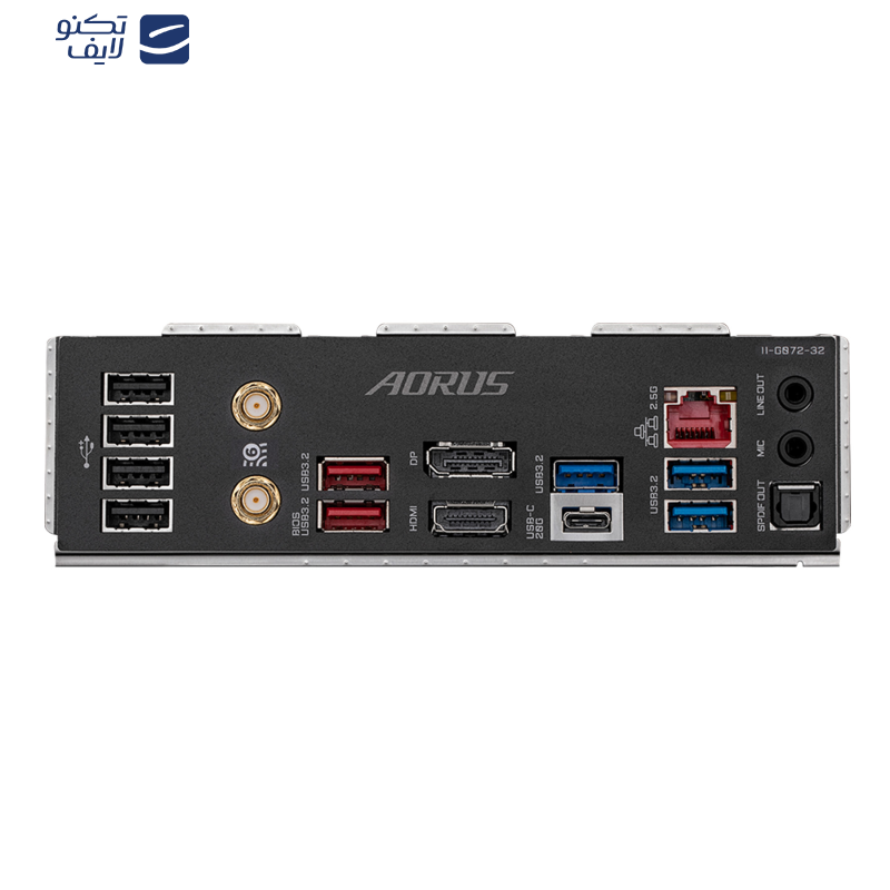 مادربرد گیگابایت مدل Z790 AORUS ELITE X AX مادربرد گیگابایت مدل Z790 AORUS ELITE X AX