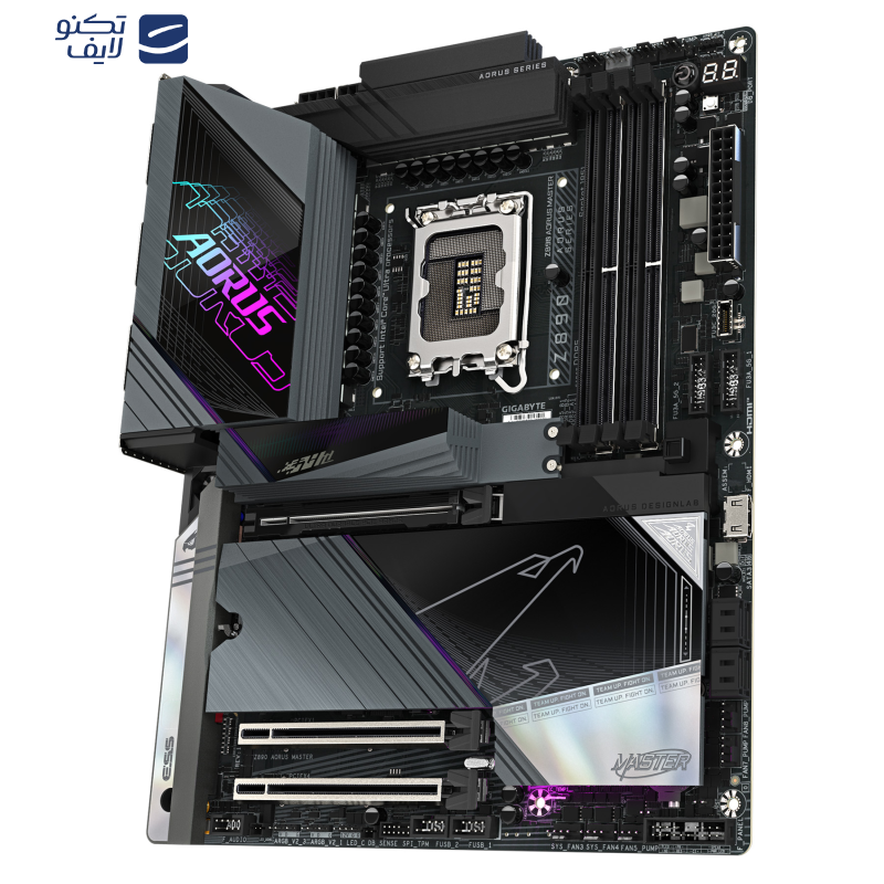 مادربرد گیگابایت مدل Z890 AORUS MASTER  مادربرد گیگابایت مدل Z890 AORUS MASTER