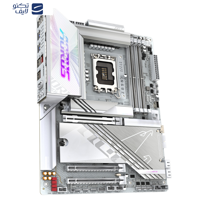 مادربرد گیگابایت مدل Z890 AORUS PRO ICE