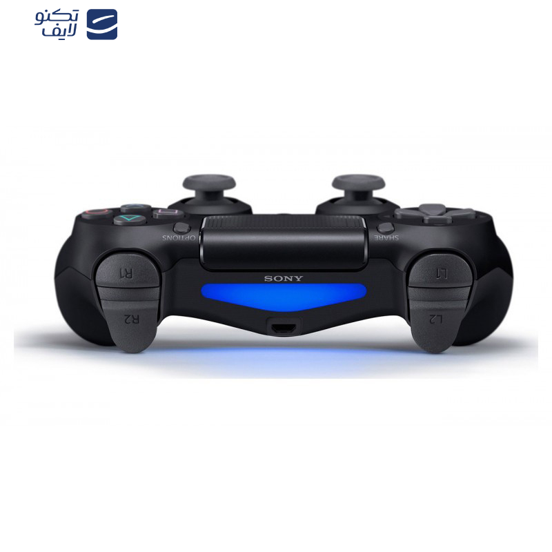کنسول بازی سونی مدل Playstation 4 Slim کد Region 2 CUH-2200A ظرفیت 500 گیگابایت به همراه دسته اضافه کنسول بازی سونی مدل Playstation 4 Slim کد Region 2 CUH-2200A ظرفیت 500 گیگابایت به همراه دسته اضافه