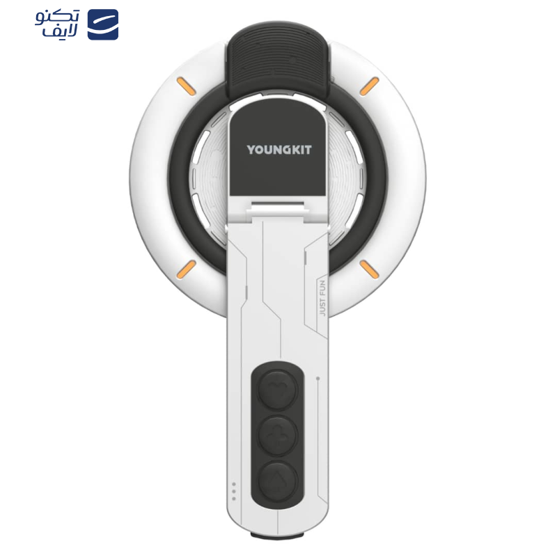 پایه نگهدارنده گوشی موبایل یانگ کیت مدل Dual-Sided Magnetic پایه نگهدارنده گوشی موبایل یانگ کیت مدل Dual-Sided Magnetic