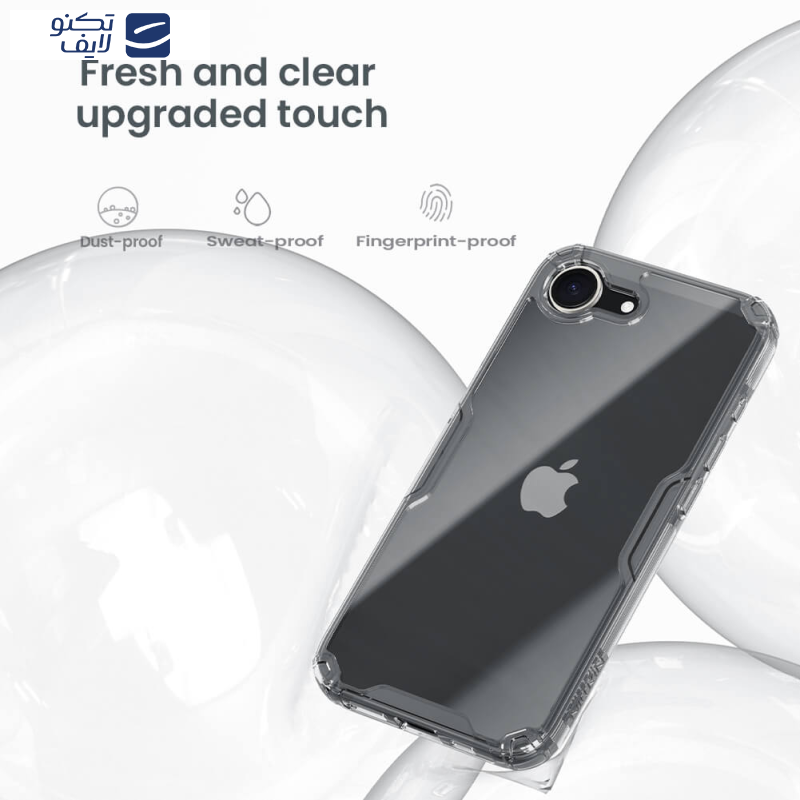 کاور نیلکین مدل Nature TPU Pro مناسب برای گوشی موبایل اپل iPhone 16e کاور نیلکین مدل Nature TPU Pro مناسب برای گوشی موبایل اپل iPhone 16e