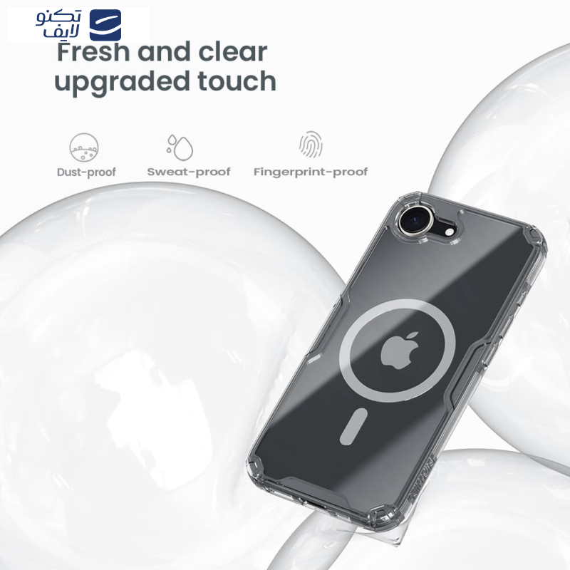 کاور نیلکین مدل Nature TPU Pro Magnetic مناسب برای گوشی موبایل اپل iPhone 16e کاور نیلکین مدل Nature TPU Pro Magnetic مناسب برای گوشی موبایل اپل iPhone 16e