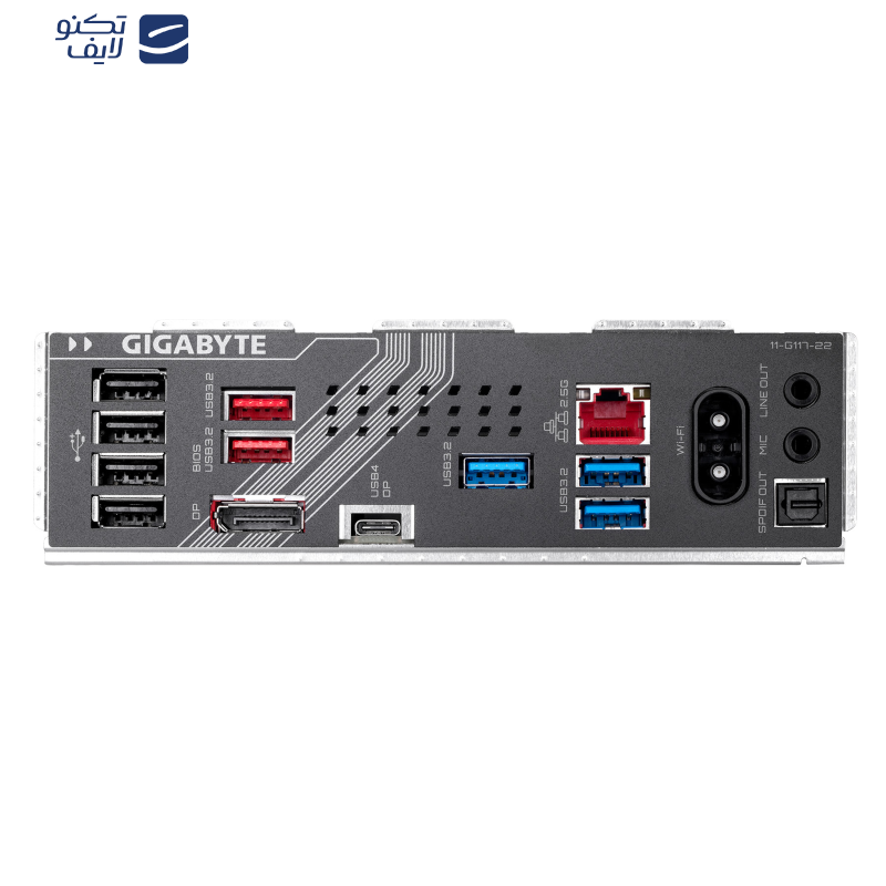 مادربرد گیگابایت مدل Z890 GAMING X WIFI7 مادربرد گیگابایت مدل Z890 GAMING X WIFI7