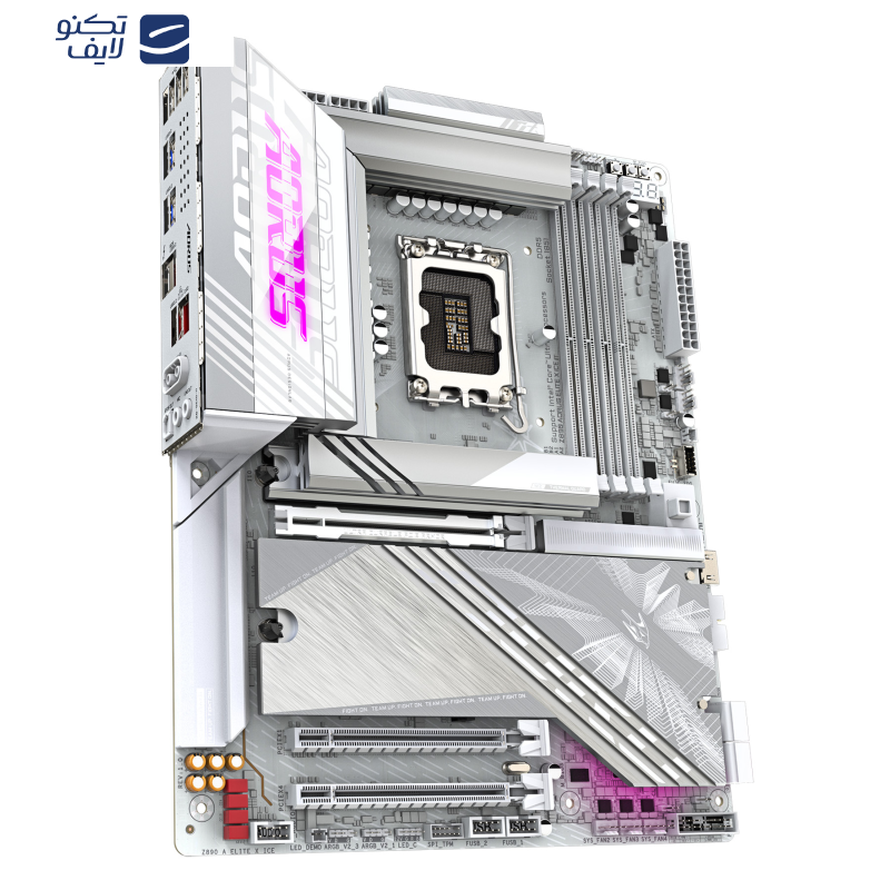 مادربرد گیگابایت مدل Z890 AORUS ELITE X ICE مادربرد گیگابایت مدل Z890 AORUS ELITE X ICE