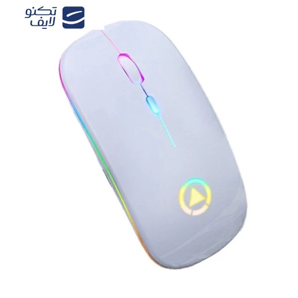ماوس بی سیم مدل A2RGB PLUS BT5.2 WIFI ماوس بی سیم مدل A2RGB PLUS BT5.2 WIFI